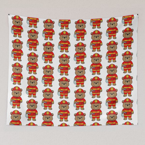 Item preview, Teddy Fireman designed and sold by Tom-Hues.