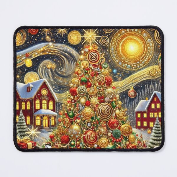 Item preview, Christmas Wonderland Starry Night designed and sold by Yves Artico.
