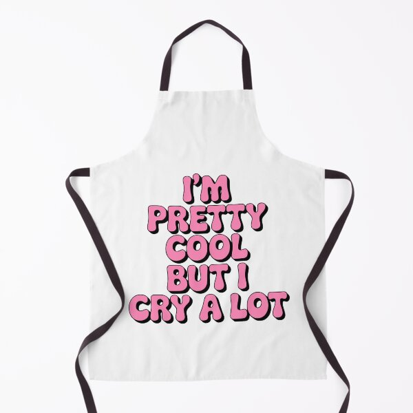 Item preview, I'm Pretty Cool But I Cry A Lot! Pink Girlie designed and sold by PMCreative.