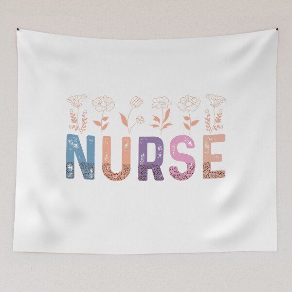 Item preview, Nurse with Flower designed and sold by artcultreone.