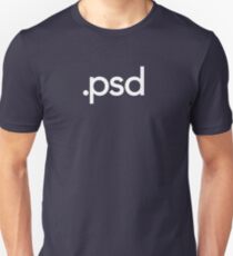 Adobe Photoshop File Extension - Creative Cloud Unisex T-Shirt