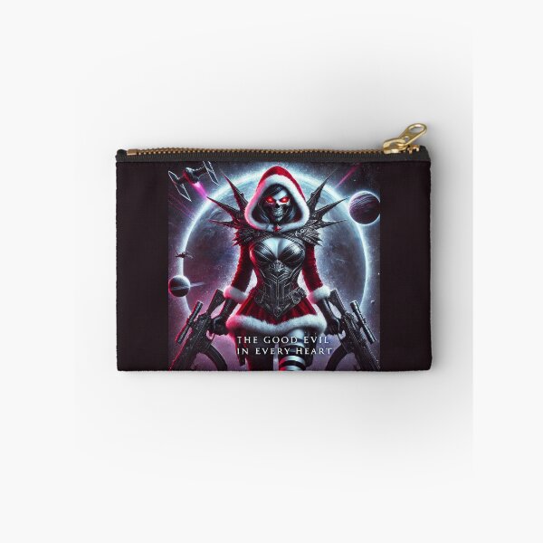 Item preview, Cyberpunk Dark Santa Frost Warrior designed and sold by Voodoo Store Paranormal Collections.