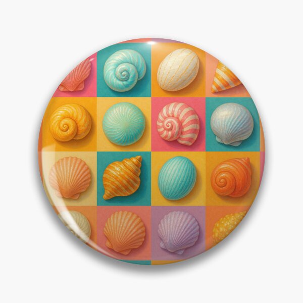 Item preview, Shells united in colorful splendor designed and sold by Sigtrix.