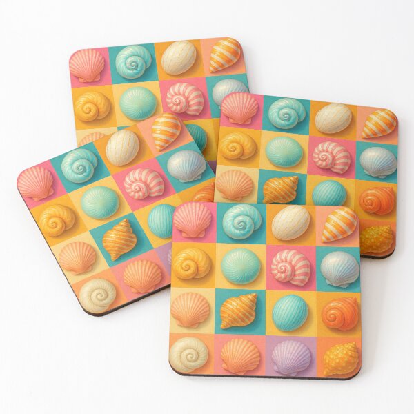 Item preview, Shells united in colorful splendor designed and sold by Sigtrix.