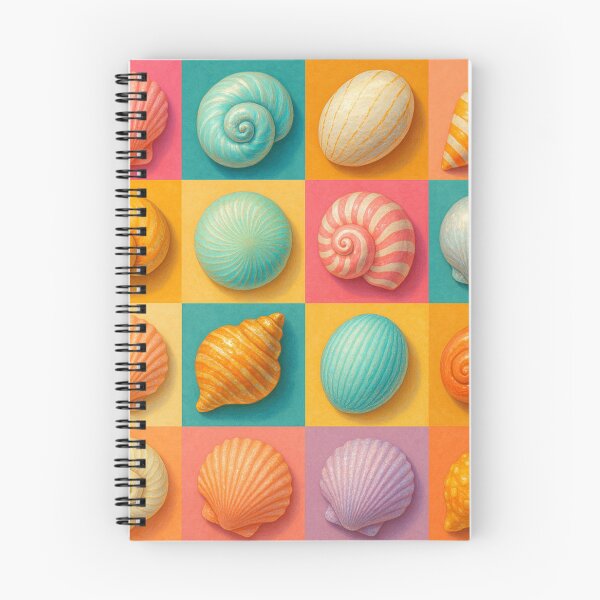 Item preview, Shells united in colorful splendor designed and sold by Sigtrix.