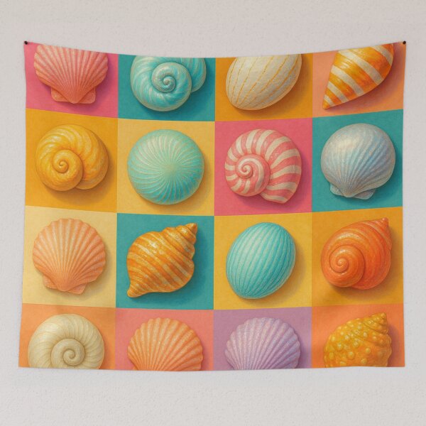 Item preview, Shells united in colorful splendor designed and sold by Sigtrix.