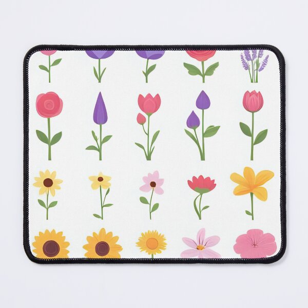 Item preview, tiny flowers II designed and sold by omefat11.