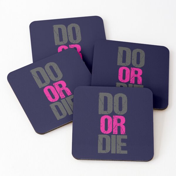 Item preview, Do or Die | Intense Gym Vibes Typography Design designed and sold by typoinspired.