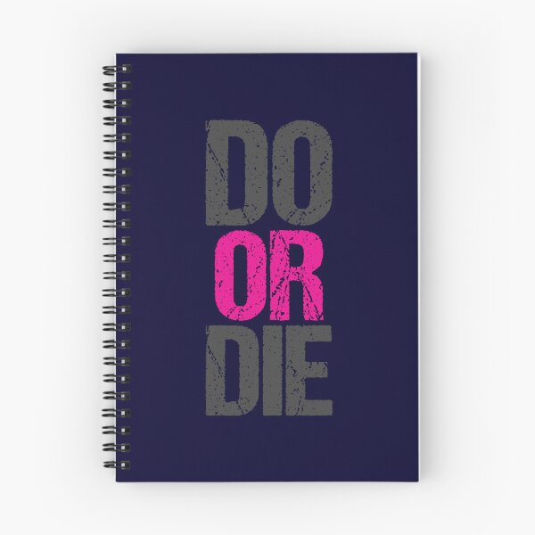 Item preview, Do or Die | Intense Gym Vibes Typography Design designed and sold by typoinspired.