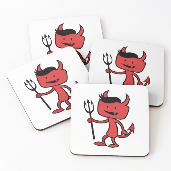 Item preview, Little cute friendly devil designed and sold by Wildwind-style.