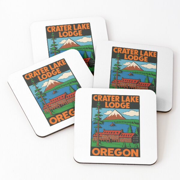 Item preview, Crater Lake Oregon Decal designed and sold by Decal Mania.