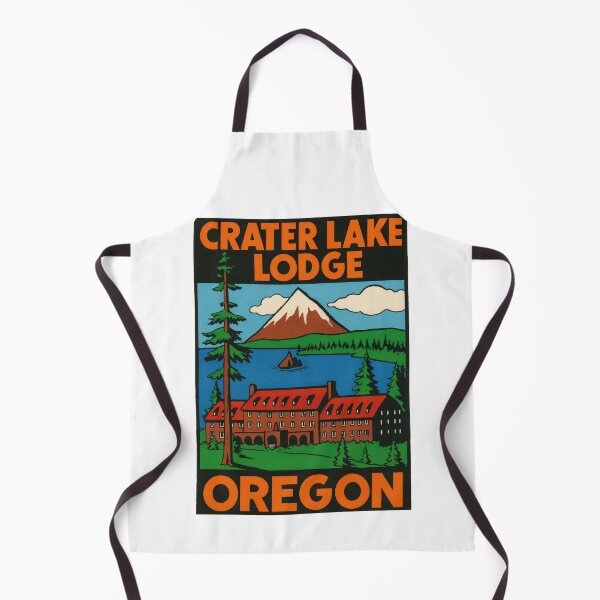 Item preview, Crater Lake Oregon Decal designed and sold by Decal Mania.