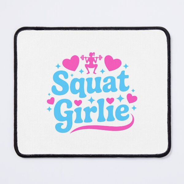 Item preview, Squat Girlie! Pink Girly designed and sold by PMCreative.