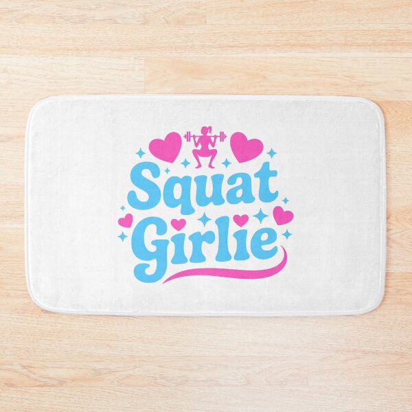 Item preview, Squat Girlie! Pink Girly designed and sold by PMCreative.