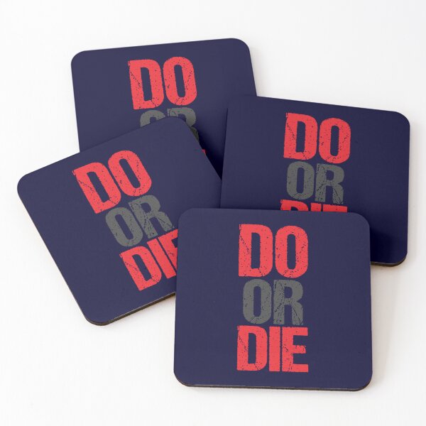 Item preview, Do or Die | Intense Gym Vibes Typography Design designed and sold by typoinspired.