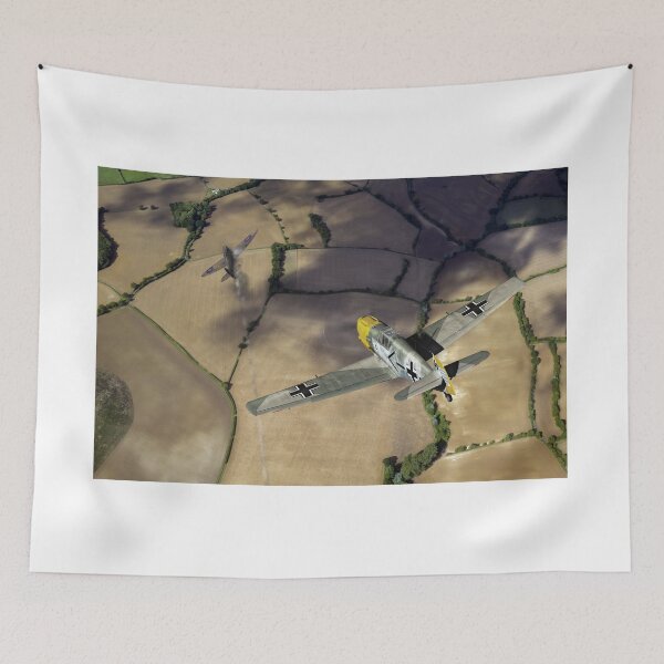 Item preview, Adolf Galland attacking Spitfire designed and sold by Flight Artworks.