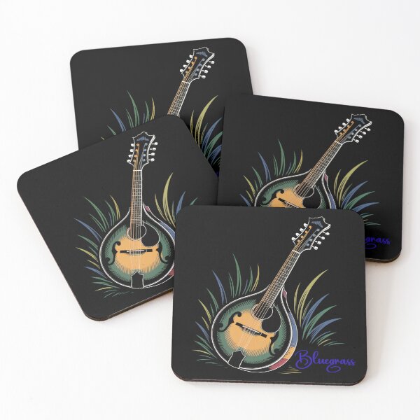 Item preview, Bluegrass Mandolin/Guitar  designed and sold by MadCatPrints.