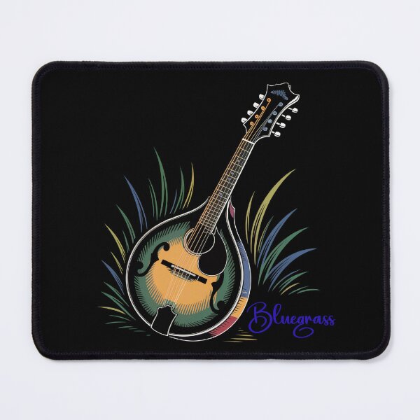 Item preview, Bluegrass Mandolin/Guitar  designed and sold by MadCatPrints.
