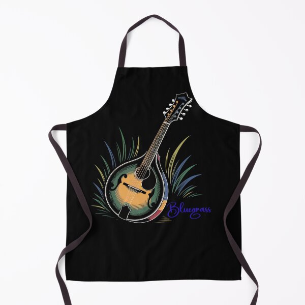 Item preview, Bluegrass Mandolin/Guitar designed and sold by MadCatPrints.
