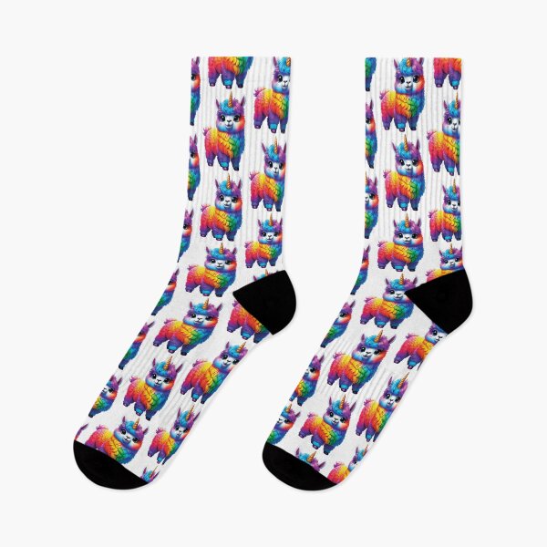 Item preview, Unicorn Rainbow Alpaca designed and sold by caffin8ed.