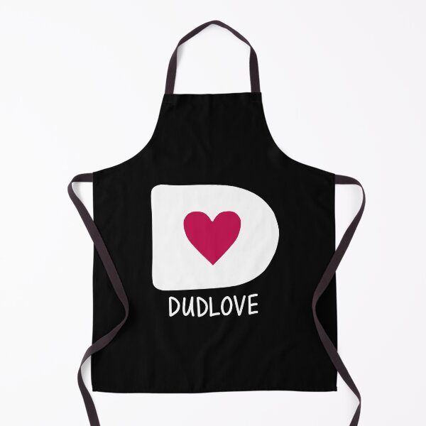 Artikelvorschau, DUDLOVE-Logo, dunkler Hintergrund entworfen und verkauft von dudlove-on-redbubble.