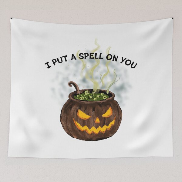 Item preview,  I Put A Spell On You - Halloween Cauldron designed and sold by Koony House and Field.