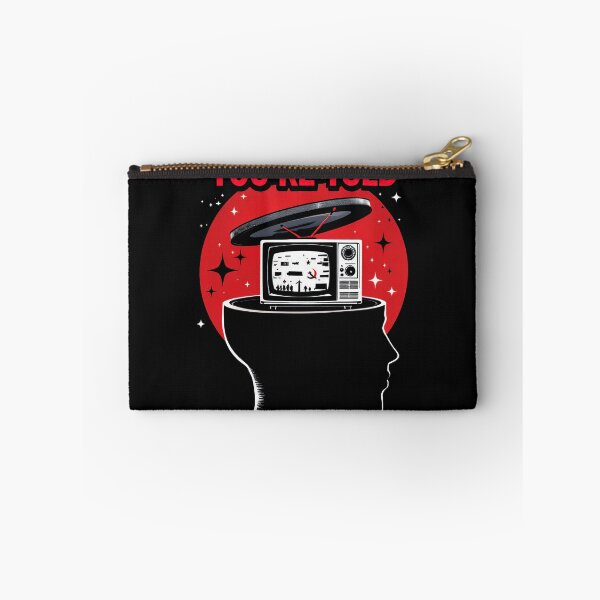 Item preview, There is a black and red poster with a television in the head designed and sold by cafegrafis.