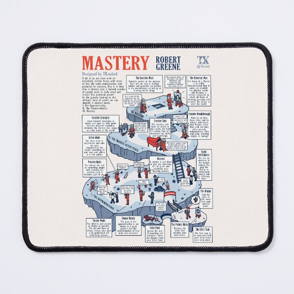 Item preview, Visual Notes Mastery (Robert Greene) designed and sold by TKsuited.