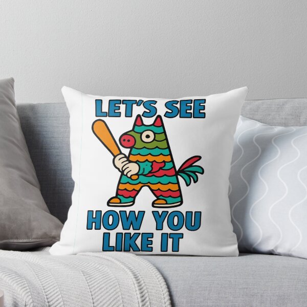 Item preview, Revenge Piñata with Bat – Funny Fiesta Design designed and sold by AnTartstudios.