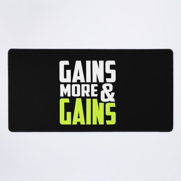 Item preview, Gains & More Gains designed and sold by TheFineShirt.
