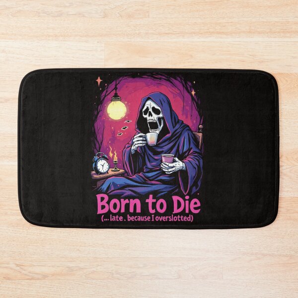 Item preview, Arafed skeleton sitting in a chair with a cup of coffee designed and sold by cafegrafis.
