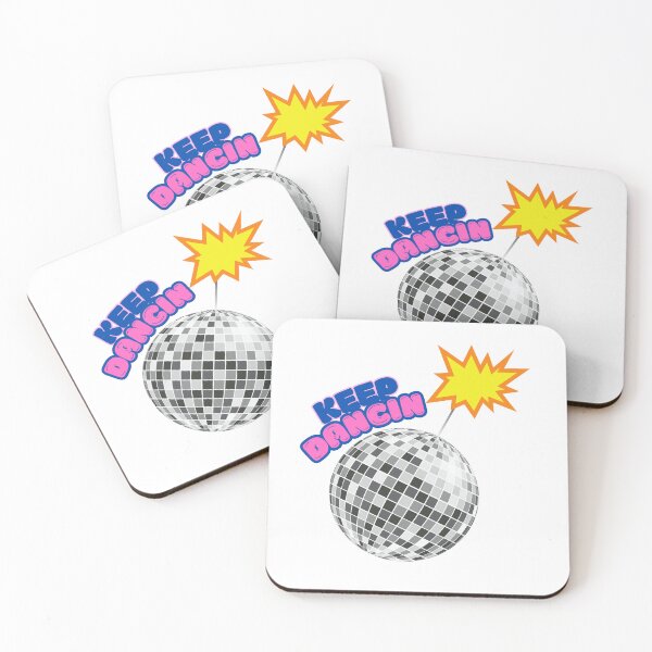 Item preview, Keep Dancin designed and sold by StikEmUp Stickers .