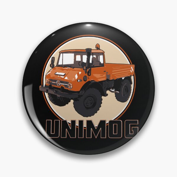Item preview, UNIMOG (orange on black) designed and sold by Groenendijk.