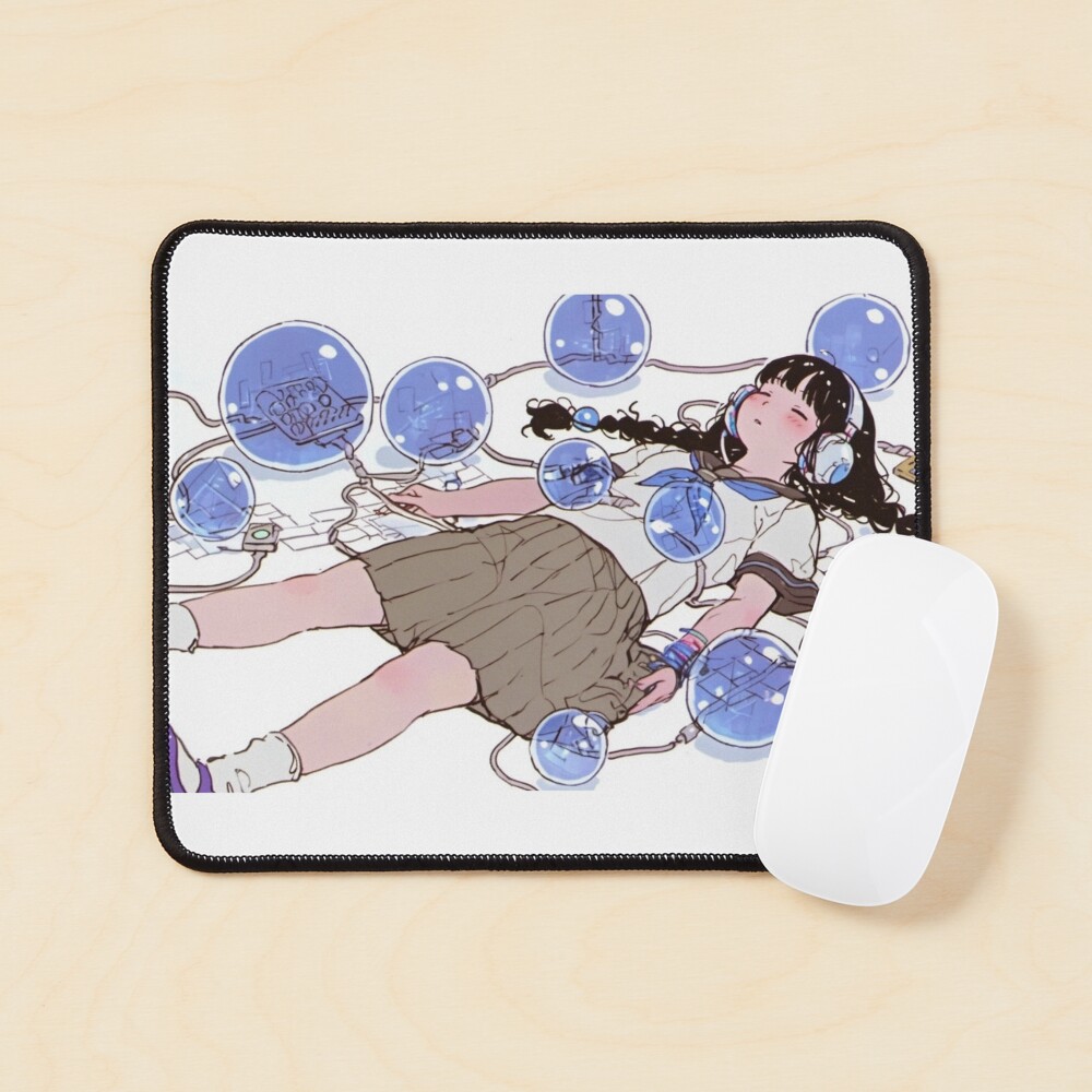 Item preview, Mouse Pad designed and sold by UnmagicBunny.