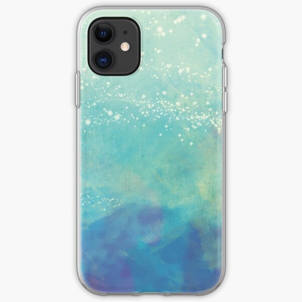 Abstact Snow iPhone Soft Case