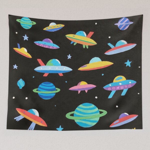 Item preview, RANDOM SPACESHIPS #1 designed and sold by andalaimaging.