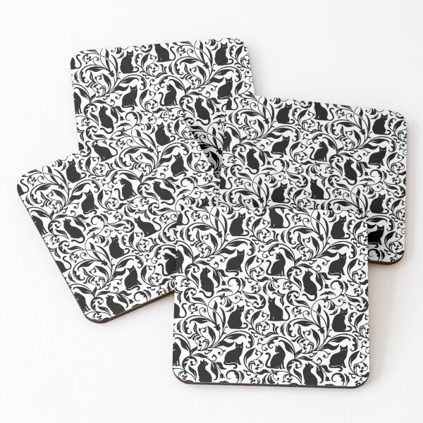 Item preview, Black Cats II designed and sold by Studio Vickn.