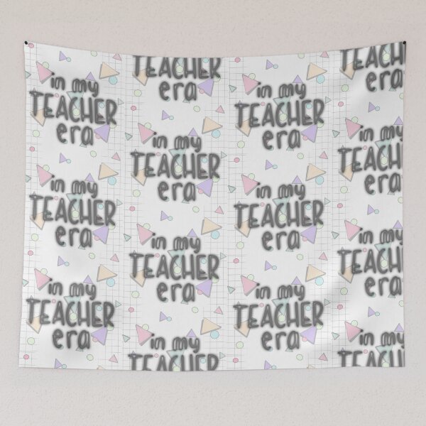 Item preview, In my teacher era designed and sold by thePaintedHook.