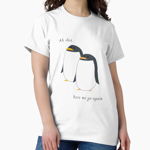 Item preview, Penguins here again designed and sold by SKWRN.