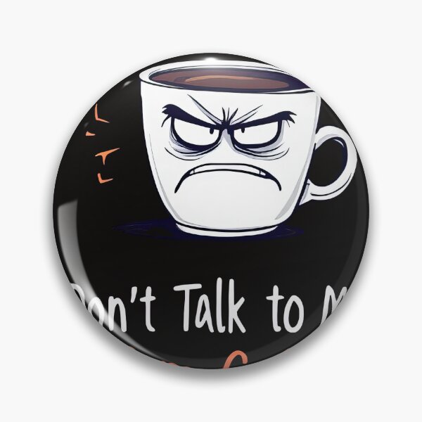 Item preview, There is a cartoon of a coffee cup with a frown on it designed and sold by cafegrafis.