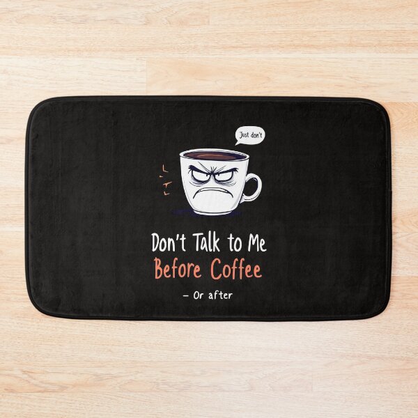 Item preview, There is a cartoon of a coffee cup with a frown on it designed and sold by cafegrafis.