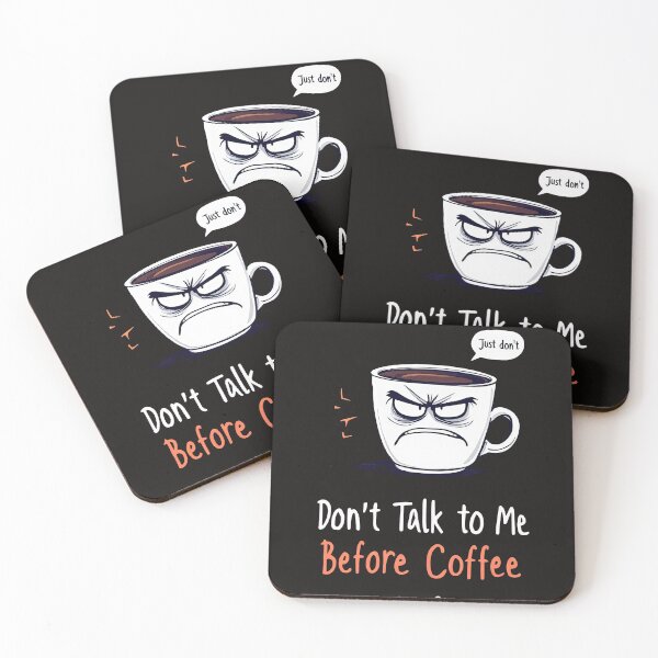 Item preview, There is a cartoon of a coffee cup with a frown on it designed and sold by cafegrafis.