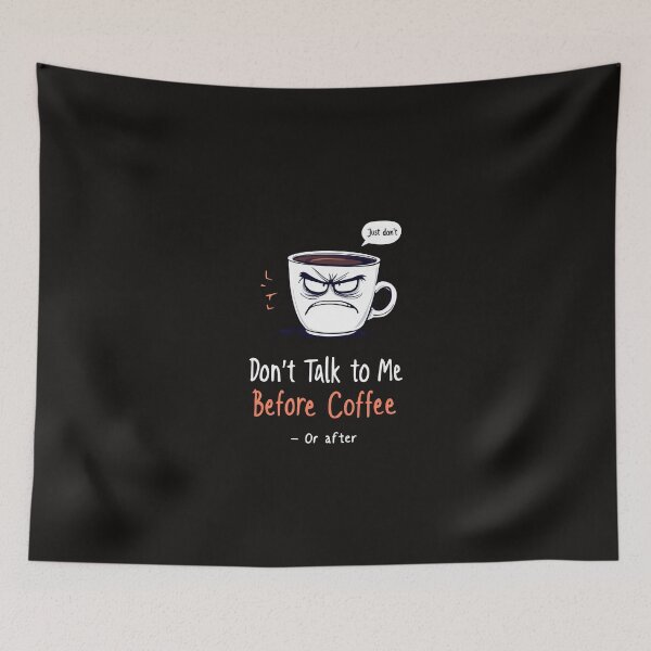 Item preview, There is a cartoon of a coffee cup with a frown on it designed and sold by cafegrafis.