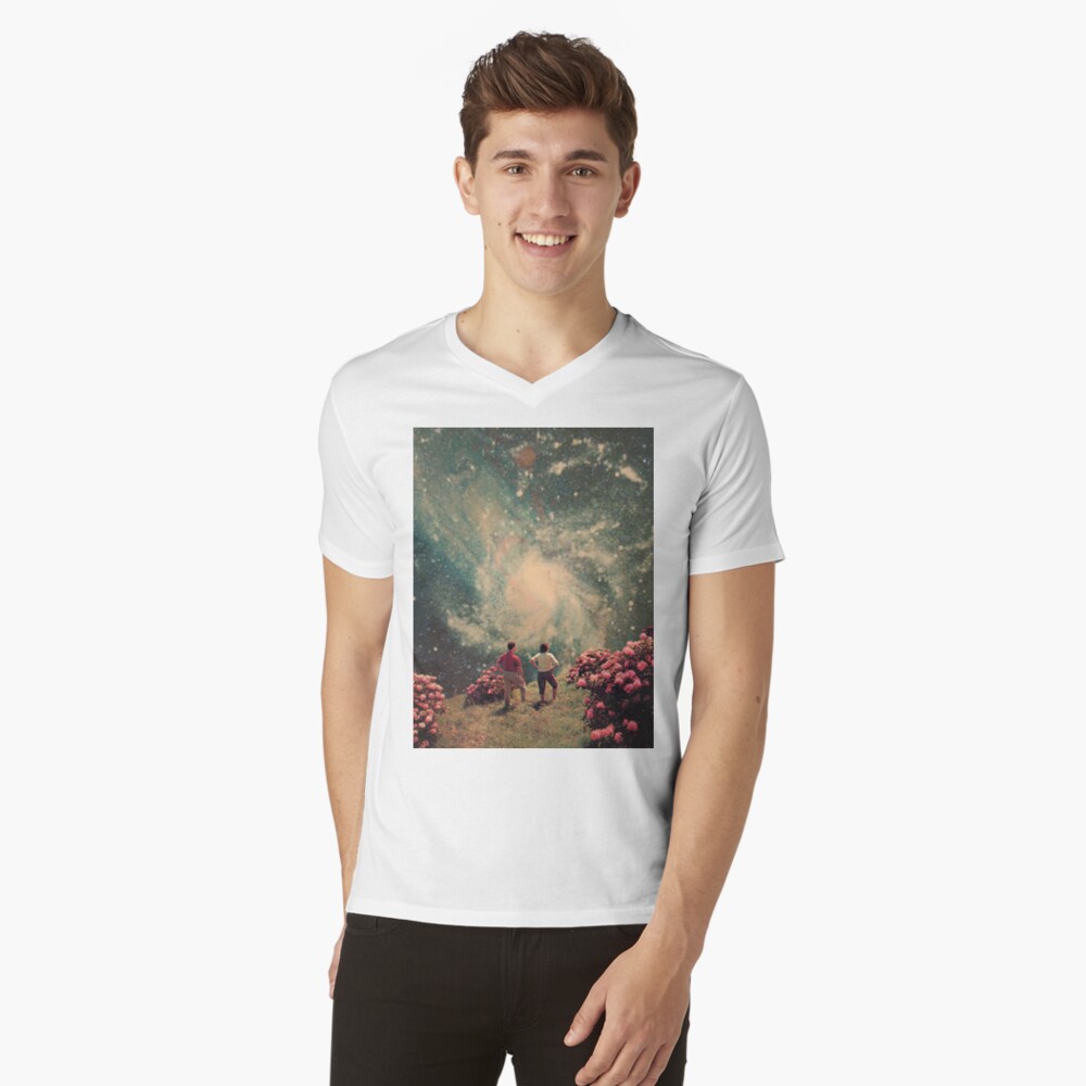 Item preview, V-Neck T-Shirt designed and sold by FrankMoth.