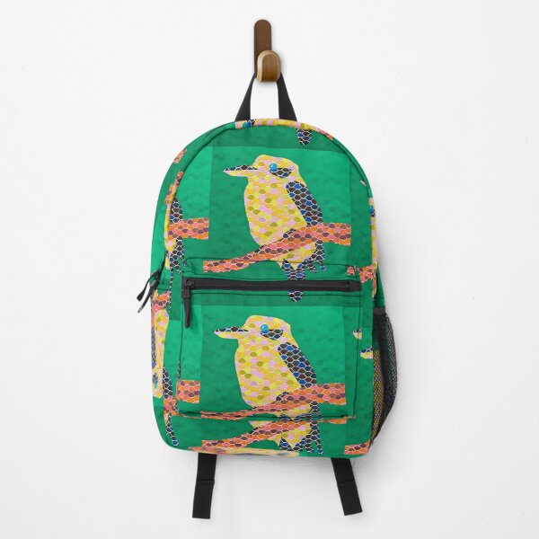 Item preview, Kookaburra colourfully perched designed and sold by dannyspage.