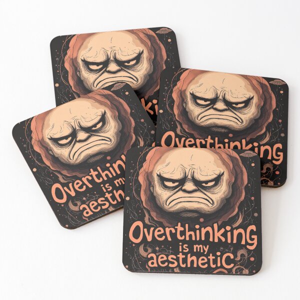 Item preview, There is a poster with a sad face and words on it designed and sold by cafegrafis.