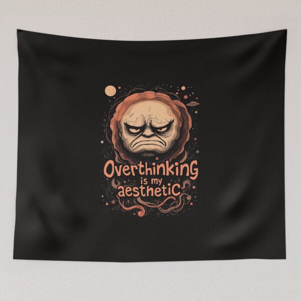 Item preview, There is a poster with a sad face and words on it designed and sold by cafegrafis.