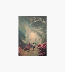 There will be Light in the End Art Board Print