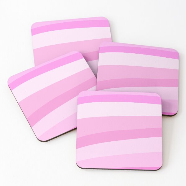 Item preview, Pink Abstract Wavy Stripes designed and sold by JulzPink.