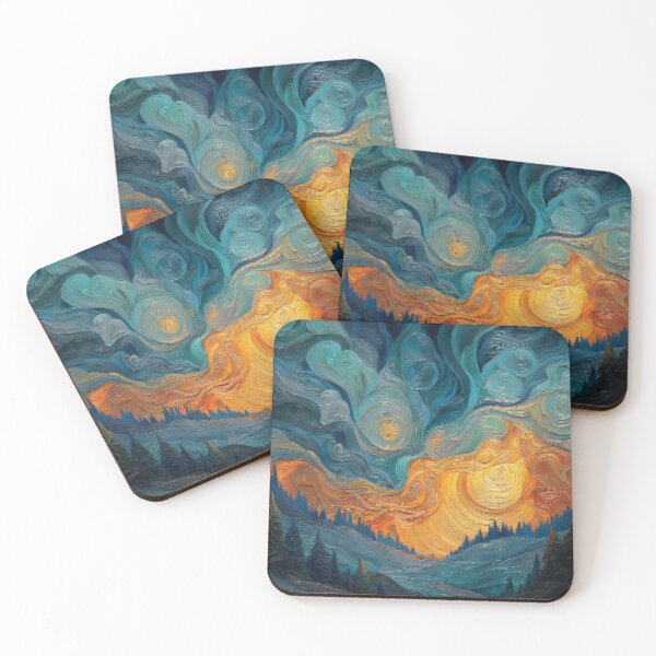 Item preview, Embers of the Sky designed and sold by NeuralExposure.